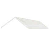 Wallaroo 4x8 White Premium Outdoor Event Marquee Replacement Roof ROOF-4X8-CPT-WH