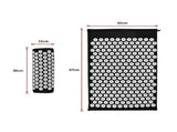 Massage Acupressure Yoga Mat With Pillow Sit Mats Cut Pain Stress Soreness V63-823891