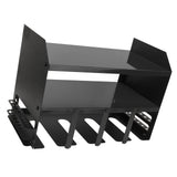 Power Tool Organizer 4 Slots Iron Structure Multifunctional Compact Drill Holder Wall Mount for V1294-YM0901-3117230325912