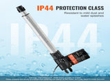 Linear 12V, 10 Inch Heavy Duty 1320lbs/6000N Linear, 0.19"/s Linear Motion V952-ZXXXZXQ10INCWHX80V9