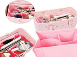 Rubber Beach Organizer Compatible with Bogg/Simply Southern Tote, Tote Organizer Insert Felt V1188-WTJ-SJH-1741