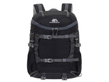 Black 20L Women's Orange Mountaineering Backpack - Water-Resistant V888-ELOSUNG28885