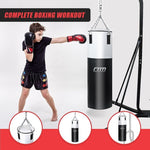 30kg Heavy Duty Boxing Punching Bag Solid Filled V63-819903