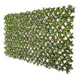 Premium Jasmine Artificial Hedge Extendable Trellis / Screen 2 Meter By 1 Meter UV Resistant V637-10786514