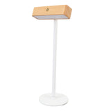 360 Degree Rotation Wall Sconce Rechargeable Warm Light 3000K Dimmable Touch Control Magnetic Wood V1294-YM0901-3119240129111