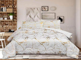 White Golden Nordic Atelier Quilt / Doona / Duvet Cover set V745-AQ043194K3