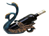 Luxury Swan Wine Rack Innovative Desktop Wine Cabinet Decorative Ornaments for Living Room Office V1294-YM0512-3118220299211
