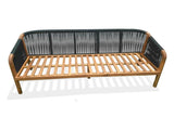 Woodlands 5 Seat Outdoor Lounge Set V409-ODS-421