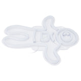 LED Astronaut Neon Light USB Powered Transparent Backboard Lamp for Birthday Home V1294-YM0901-3119210170511