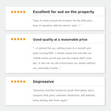 GENPOWER Portable Petrol Generator 8.4kW Max 6kW Rated Single Phase 18HP 420cc 4-Stroke Engine V219-GENPTLGPRB12K