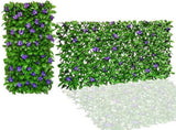 Expandable Fence Privacy Screen for Balcony Patio Outdoor,Decorative Faux Ivy Fencing V1258-DP02-WO-428