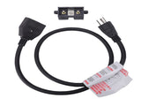 Deep Fryer Magnet Power Cord Replacement for Masterbuilt 8L 10L ETF3 Deep Fryer Magnetic Power Cord V1294-YM0901-3113260010611