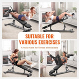 Weight Bench Adjustable Situp Incline Bench for Home Gym Strength Training V952-YWZBSJGNK000DS9Y2V0