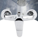 G1/2 Thread Wall In Concealed Copper Bathroom Shower Valve Cold Hot Water Mixing Valve V1294-YM0901-3112200111211