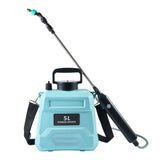 1.35 Gallon Battery Powered Garden Sprayer Handle, USB Rechargeable Portable Knapsack Sprayer V1369-AZ3-W-10061
