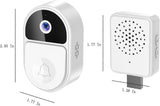Smart Video Doorbell with Chime, HD Night Vision, Anti-Theft V1263-JX-5031
