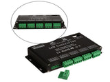 DC5V-24V 6 Channel RGB LED Controller DMX Decoder Driver Strip Module Black Color V1294-YM0722-JYA01532