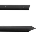 Fence Post Repair Kit Heavy Duty Steel Stakes Anchor Ground Spike for Inclined Broken Wooden Fences V1294-YM0901-3111250030911