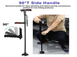 Walking Cane with Led Light and Alarm, Heavy Duty Folding Cane, Adjustable Cane Suitable for V1189-LWWAL-20260401-05953