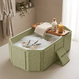 Foldable Bathtub Instant Setup, Folds 10,000 Times, Four-Layer Insulation, One Tub for Bathing, V1232-ZDDYP-001