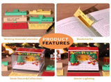 2026 Christmas Arch 3D Memo Pad - Creative Festive Gift & Desk Ornament V888-ELOSUNG38321