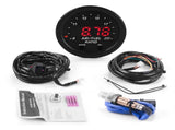 For Wideband Gauge X-Series 30-0300 AFR O2 UEGO Air Fuel Ratio Gauge 2-1/16" AU V201-PRCIAEM-0300-BLKC-AU