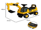Kids ride on excavator KD1152