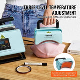 2 in 1 Tumbler and Hat Heat Press Machine Heat Machine for Caps Hats Mugs V952-BXSKMJMINIKMSBIPBV3