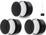 LV-H132 Filter Replacement for LEVOIT Air Puri-fier LV-H132-RF, 3-in-1 True HEPA and Activated V1258-DP02-C-1188