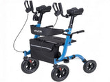 Rollator Walker with Seat for Seniors, Foldable Rolling Walker, Lightweight Aluminum Mobility V952-ZLZXQLSLHJQ13HJYW001V0