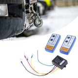 High Compatibility Electric Wireless Winches Remote Control System Suitable for Boat Anchors Garages V1192-AZ-W-23496