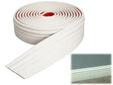 Flexible Wall Base Moulding Trim, Peel and Stick Rubber Baseboard Molding, 3.86 Inch x 16.4 Feet V1189-LWWAL-20260401-06260