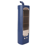 10.6in Tower Fan for Bedroom USB Quiet Floor Fan Oscillating Personal Standing Desk Fan for Indoor V1294-YM0901-3113240191811