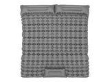 Weisshorn Self Inflating Mattress Camping Sleeping Mat Air Bed Double Pillow Bag CAMP-C-MAT-INF-BEE-D-GR