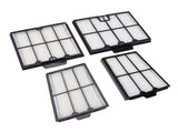 4PCS Pool Cleaner Filters 9991467 R4 Ultra Fine Filter Panel Replacement Part for Dolphin Active 20 V1294-YM0901-3111240144911