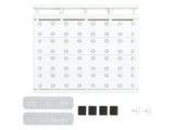 Expandable Closet Shelf Space Saving Punch Free Strong Bearing Capacity Wardrobe Clothes Dividers V1294-YM0703-3117230020313