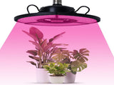 Grow Lights for Indoor Plants 360 LEDs Full Spectrum Red Blue Light Full Coverage 90&deg Collapsible V1294-YM0901-H48494