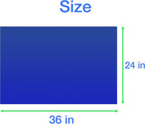 150 Sheets 24" x 36" Adhesive Mats - Sticky Mat for Laboratories, Homes, Construction Sites, and V1258-DP02-C-902