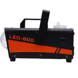 600W Fog Machine with Disco Ball LED Lights Auto Spray Wireless Remote Control Smoke Machine for V1294-YM0901-3119260006812