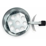 Charcoal Chimney Starter for Charcoal Grills, Galvanized Steel with Cool Touch Bakelite Handle, V1189-LC-HW-00396