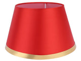 Fabric Lamp Shade European Style Modern Lampshade for E27 Table Lamp Floor Light SuppliesPX134 Red V1294-YM0901-3119210143019