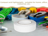 2 Rolls Strong Adhesive Tape for Rugs, Transparent Fabric Base Double-Sided Tape for Secure V1366-AZ2-W-17629