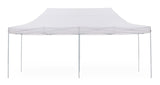 Gazebo Tent Marquee 3x6m PopUp Outdoor Wallaroo White GAZ-POP-3X6-WH