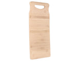 Bamboo Washboard Wooden Color Approx 19.7in Long Thickened Natural Bamboo Wear Resistant Sturdy V1294-YM0523-3117220014311