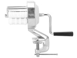 Manual Macaroni Maker Stainless Steel Hand Cranking Noodles Pressing Machine Kitchen Supply V1294-YM0718-3118200226111