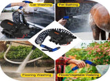 RV Water Pump 5.3 GPM 5.5 Gallons Per Minute 12V Water Pump Automatic 70 PSI Diaphragm Pump with 25 V952-12VDCSFWP1-JBCXB1V0