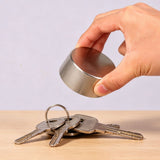Neodymium Magnet 55 lb, 12.4" Pull Force Industrial Holding Magnet V1366-AZ2-W-15571