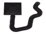 Black Gutter Downspouts Catch Basin Low Profile Downspout Extender Catch Basin Downspout V1294-YM0706-3111230216611