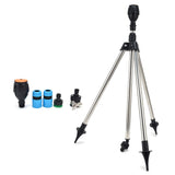360Degree Rotating Sprinkler Automatic Watering Sprinkler with Tripod for Garden Irrigation V1294-YM0710-3111210239211