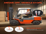 Universal Forklift Seat, Tractor Suspension Seat with Adjustable Back, Armrest, Headrest & Safety V952-CCZYCGKFSAQDCVTP9V0